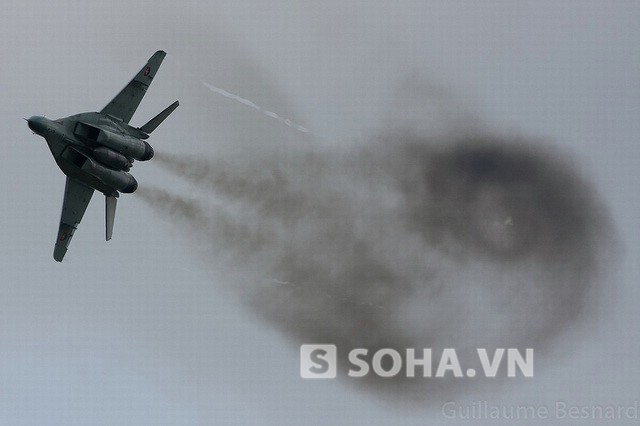 MiG-29 hiện đang được không quân nhiều nước sử dụng