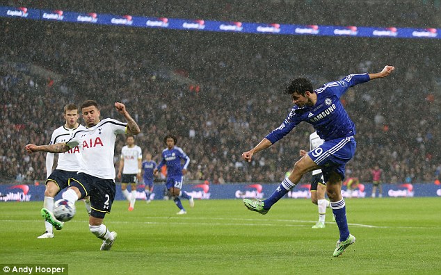 Diego Costa vừa tới Premier League đã chơi rất hay