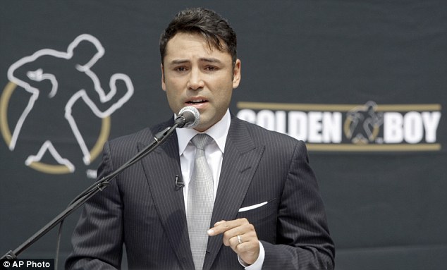 Oscar De La Hoya tố cáo Al Haymon