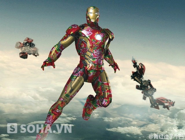 Người sắt – Tony Stark – Iron man