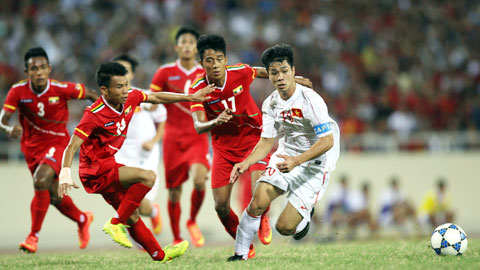 Công Phượng liệu có thể hiện được mình trước U23 Myanmar chiều tối nay?