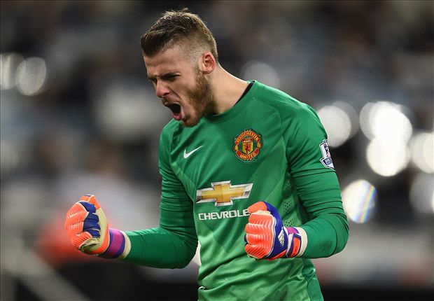 HLV Van Gaal vẫn tự tin De Gea sẽ ở lại Man United