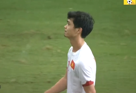 Công Phượng đã chơi tốt, góp công vào bàn gỡ hòa 1-1 nhưng không thể giúp U23 Việt Nam chiến thắng.