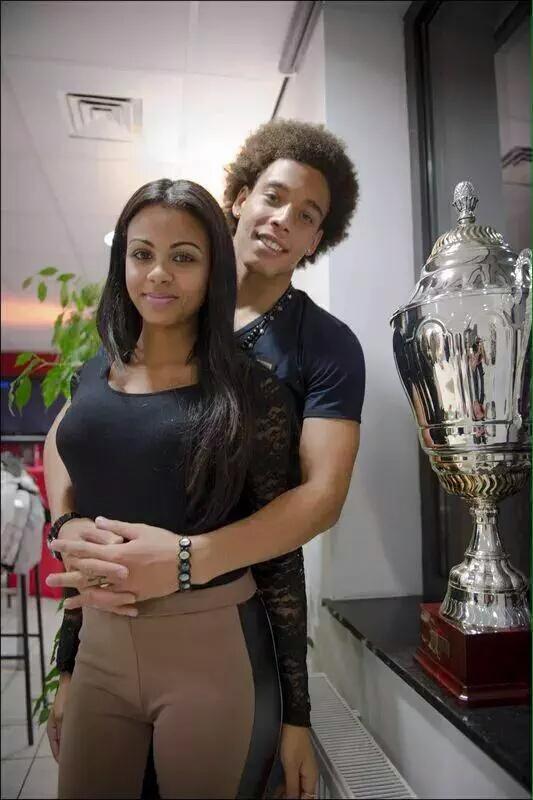 Analicia Chaves thời còn yêu Witsel