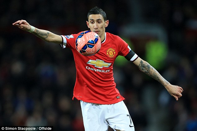 Man United đang muốn đẩy Di Maria tới PSG sớm dù chịu lỗ 15 triệu bảng.