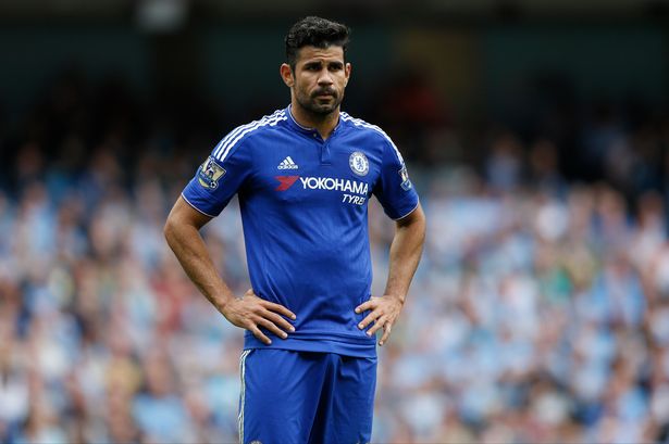 
Diego Costa đang trở nên hiền lành trước khung thành đối phương.
