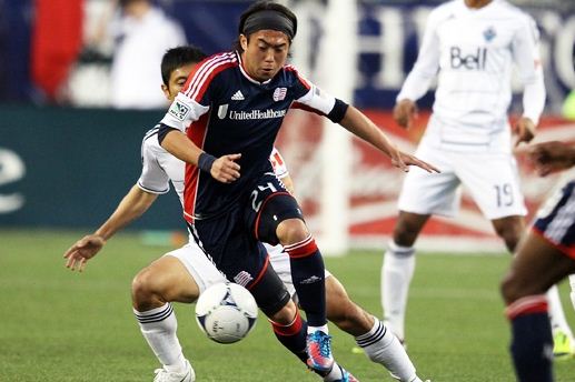 
Lee Nguyễn đang tỏa sáng tại MLS trong màu áo New England Revolutions.
