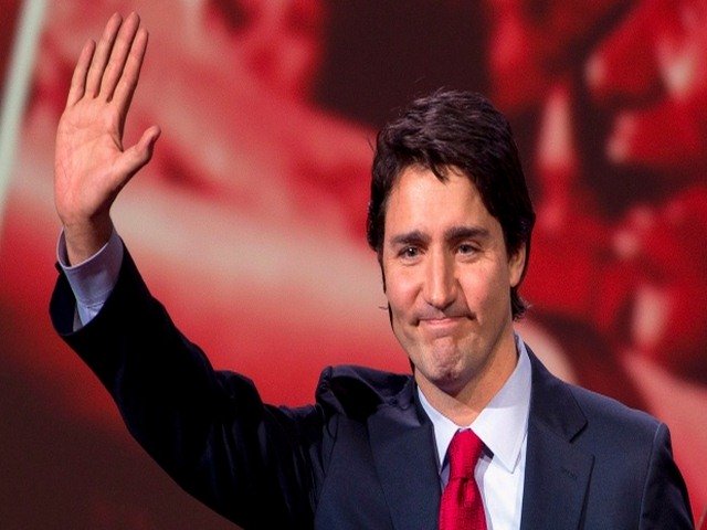 Justin Trudeau làm Thủ tướng ở tuổi 43.