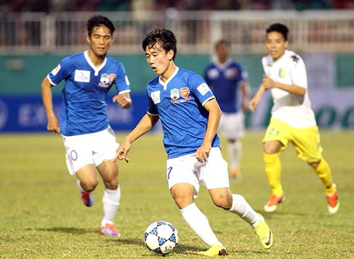 
Minh Vương đáng kì vọng nhưng khó làm đầu tàu cho U21 Gia Lai.
