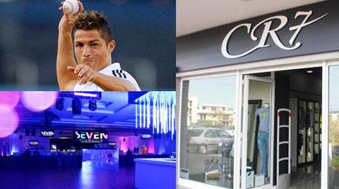 
Chuỗi cửa hàng thời trang hay hộp đêm tại Bồ Đào Nha của Ronaldo giờ khá ế ẩm.
