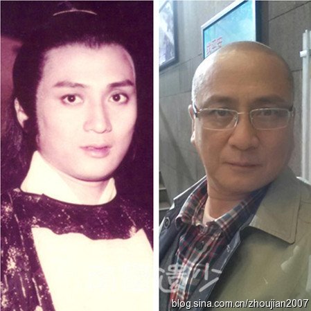 
Thang Chấn Nghiệp vai Đoàn Dự trong phiên bản 1982 của TVB.
