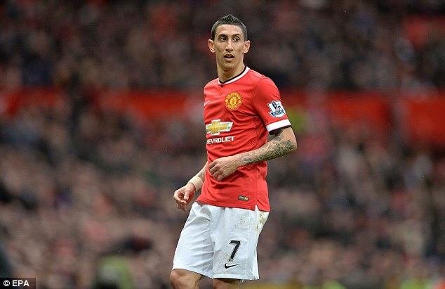 
Man United bán cắt lỗ Di Maria.
