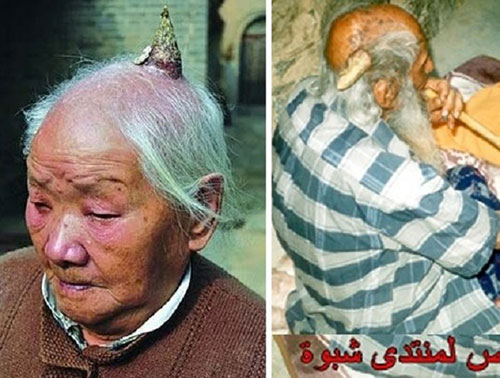 
Cụ ông Ma Zhong Nan (93 tuổi) và cụ ông Saleh Talib Saleh (81 tuổi).
