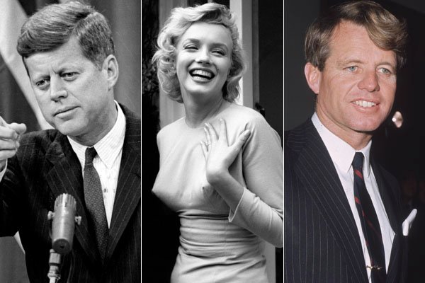 
Marilyn Monroe có quan hệ tình ái với hai anh em tổng thống Kennedy.
