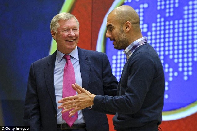 
Sir Alex đã tạo dựng quan hệ tốt với Pep Guardiola và muốn câu kéo HLV này về Man United.
