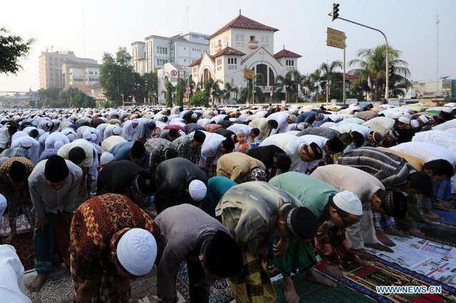 Indonesia có hơn 200 triệu tín đồ Hồi giáo.