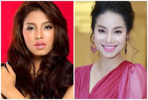 
Khuôn mặt của đại diện Việt Nam thi Hoa hậu Hoàn vũ thế giới 2015 ngày càng thanh tú và xinh đẹp
