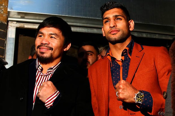 Không loại trừ khả năng Amir Khan sẽ là đối thủ tiếp theo của Pacquiao.