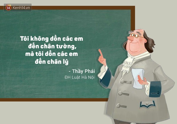 Thầy đã phán một câu còn hơn cả chân lý! 