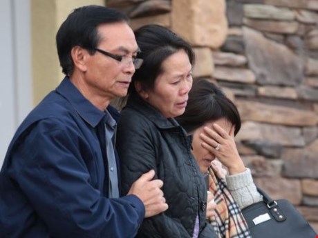 Người thân Tin Nguyen đau buồn trước sự ra đi của cô. (ảnh: USA Today).