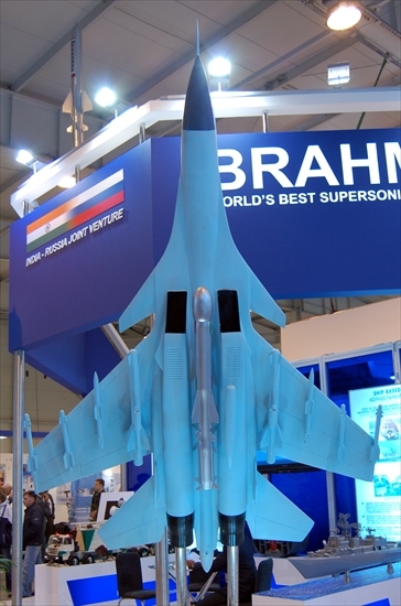 Su-30MKI được trang bị tên lửa hành trình chống hạm BrahMos