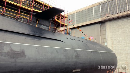 [ẢNH] Siêu tàu ngầm Podmoskovie hồi sinh sau 16 năm - ảnh 2