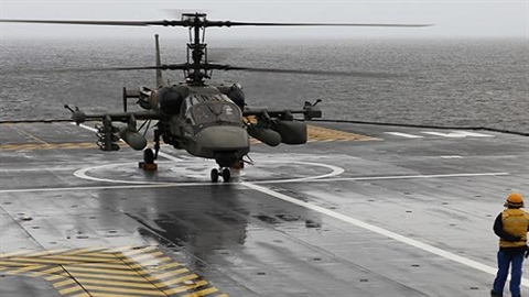 
Nga sẽ được lợi rất nhiều khi bán vài chục chiếc trực thăng tấn công hạm Ka-52K cho Ai Cập
