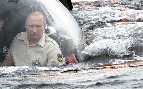 Putin dap tra chi trich ve Crimea: 