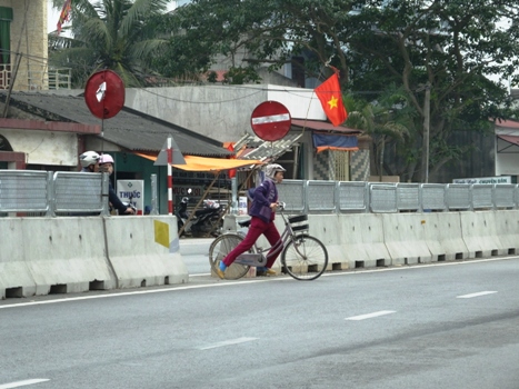 Thanh Hóa; dải phân cách; Ql1A