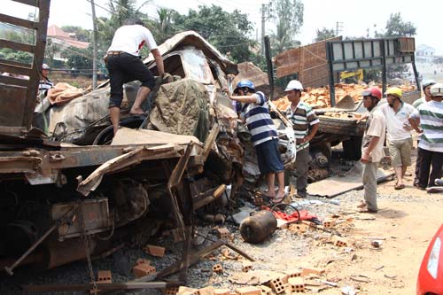 tai nạn, tông xe, người chết, Đắk Lắk, sống sót