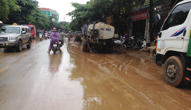 Sơn La, ngập lụt, bão, mưa lũ...