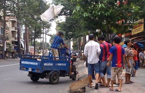 cướp cô hồn, sài gòn, rằm tháng riêng, Vu Lan