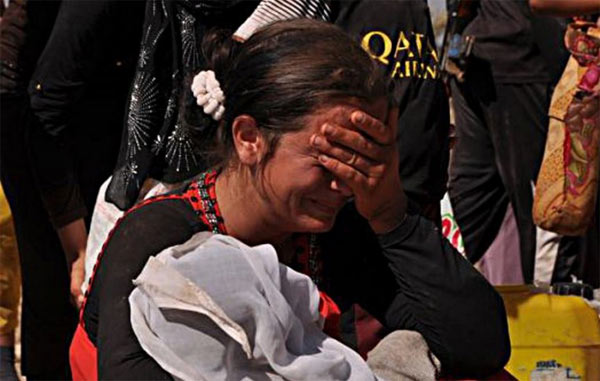 
Liên Hợp Quốc tuyên bố IS đang phạm tội diệt chủng chống lại người Yazidi.
