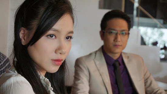 
Minh Hà thủ vai Trinh – một phụ nữ bất hạnh trong bộ phim Hôn nhân trong ngõ hẹp.
