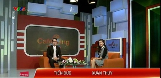 
MC Tiến Đức – Xuân Thúy lên sóng Cà phê sáng ngày 02-12.
