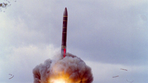 ICBM RS-24 Yars.