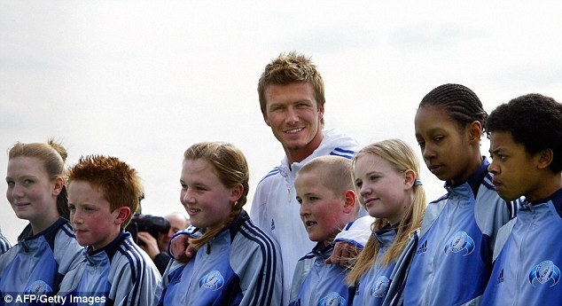 Both Kane and Beckham (as well as Dwight Gayle) attended Chingford Foundation School in Essex