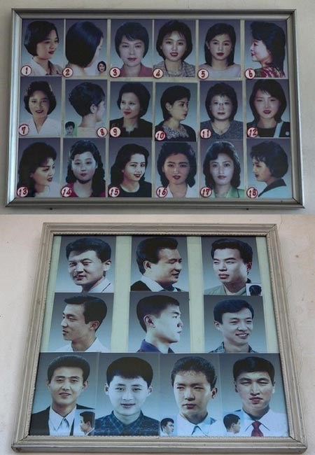28 kiểu tóc dành cho công dân Triều Tiên, kiểu tóc của Kim Jong-un không nằm trong số này.