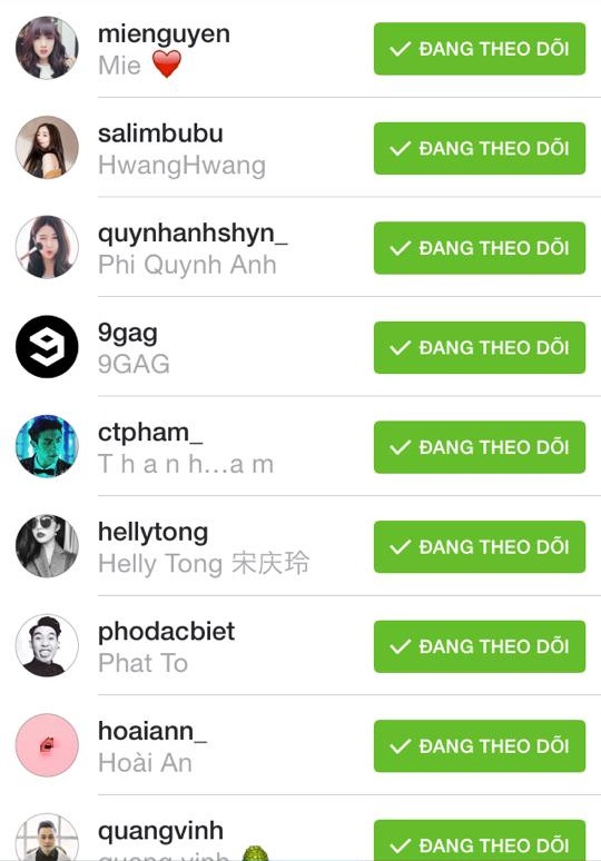 
Hai cô nàng xinh đẹp, cá tính của showbiz Việt không còn theo dõi nhau trên Instagram.
