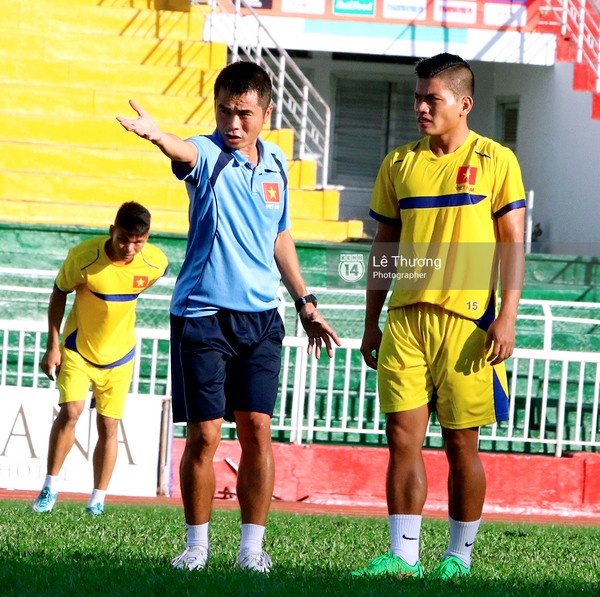 U21 Việt Nam đã có 2 ngày tập kể từ khi tập trung chuẩn bị cho giải U21 Quốc tế. 