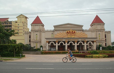 
Nhiều casino, resort nằm ở ven biển thuộc quận Ngũ Hành Sơn hiện có rất nhiều người TQ sinh sống và làm việc. Ảnh: LÊ PHI
