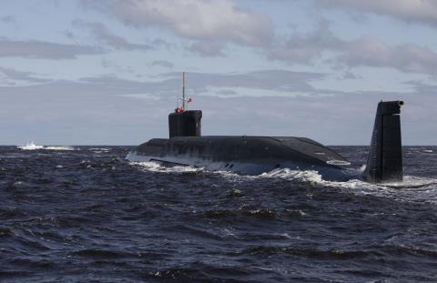 Tàu ngầm cấp Borei của Nga