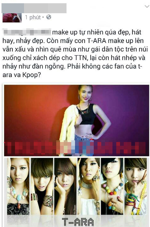 Cô gái 9X bị fan Kpop đả kích vì tự xưng đẹp hơn SNSD