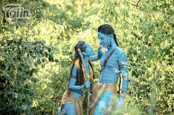Bộ ảnh cưới \'phong cách Avatar\' quá chất của cặp đôi Việt
