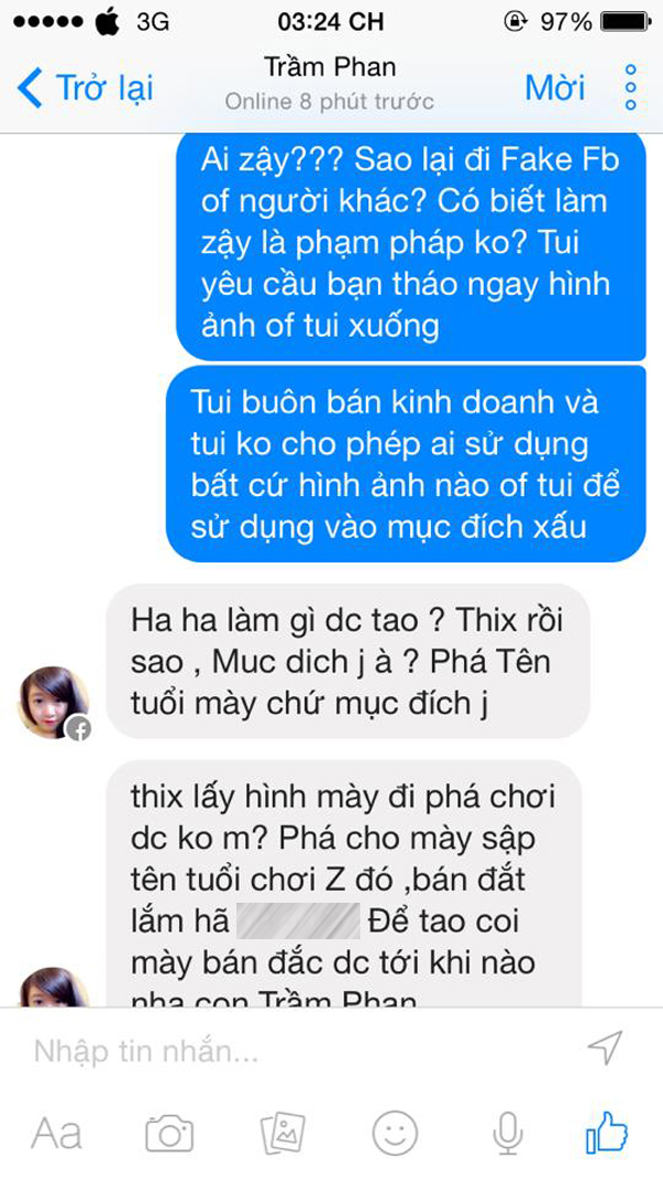 9x Sài thành liên tục bị giả mạo facebook vì quá xinh