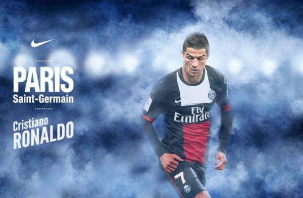 Ronaldo gia nhập PSG là thương vụ đôi bên cùng có lợi. Ảnh: Internet.