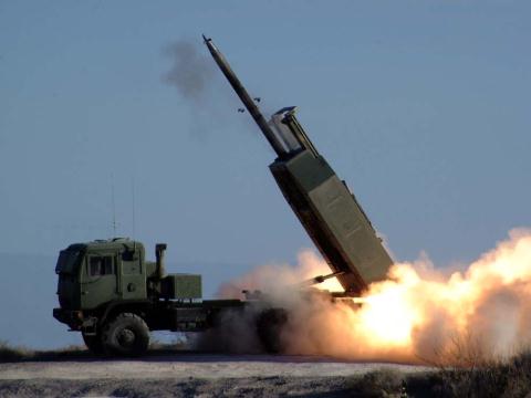 Hệ thống rocket phóng loạt HIMARS của Mỹ