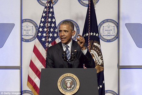 Tổng thống Obama sẽ có chuyến viếng thăm Ethiopia cùng với Kenya cuối tháng này (Ảnh: Getty Images)