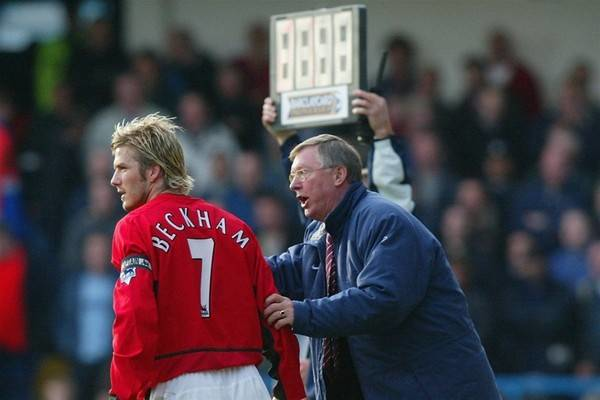 Becks luôn dành sự tôn trọng tuyệt đối cho Sir Alex