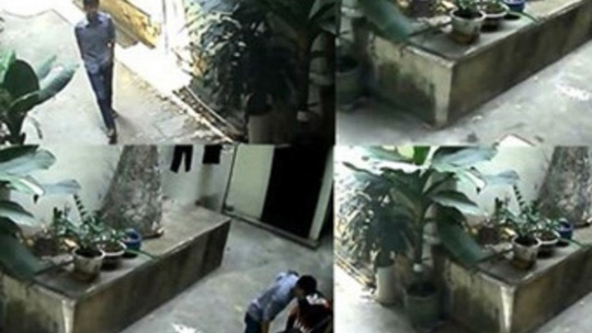 
Hình ảnh các nghi phạm ghi lại trong các camera - Ảnh: Báo Giao thông
